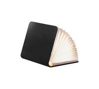 Fibre Leather Smart Book Light Large - Black Gingko Design Black One Size