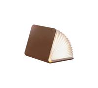Fibre Leather Smart Book Light Mini - Brown Gingko Design Brown One Size