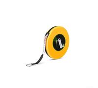 Fibre Measuring Tape Long Distance Ruler, Construction Surveying Tool For Outdoor Land Measurement, Garden Fence Sizing Gauge, Ergonomic Hand Crank Design(10M)