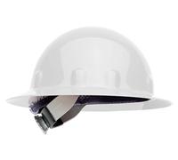 Fibre-Metal by Honeywell E1SW01A000 Super Eight Full Brim Swing Strap Hard Hat, White by Honeywell