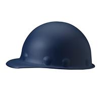Fibre-Metal by Honeywell P2HNQSW71A000 Super Eight SwingStrap Fiber Glass High Heat Cap Style Hard Hat with Quick-Lok, Blue