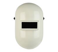 Fibre-Metal Pipeliner Fiberglass Welding Helmet with Ratchet Headgear (110WH), White