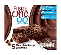Fibre One Chocolate Fudge High Fibre Brownies 5 x 24g,