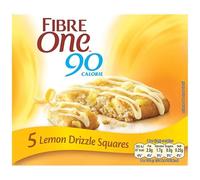 Fibre One Lemon Drizzle Bars 120G, Pack of 5