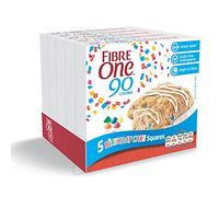Fibre One Limited Edition 90 Calorie Birthday Cake Squares 5x24g (Pack of 5)