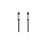 Fibre Optic Cable, ODT Plug (Toslink), Metal, 3 m