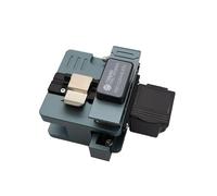 Fibre Optic Cleaver Tool with Auto Blade Reset & Scrap Collector | 2-Step Action, and 48,000+ Cleave Blade Life for Splicing