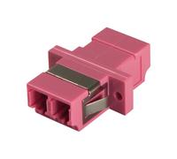 Lindy Fiber Optic Coupler LC to LC, Multi-Mode