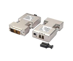 Fibre Optic DVI-D Extender, 1500m
