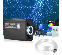 Fibre Optic Lamp Shooting Stars for Sensory Room | Safe & Immersive Galaxy Light | Calming Sensory Room Equipment for Autism & Anxiety | Starry Effect Lighting for Kids’ Bedroom & Therapy Rooms