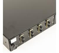 Fibre Optic Patch Panel 12 port with 4 x SC Duplex MM Modules Adapters 8 Fibres