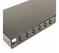 Fibre Optic Patch Panel 12 port with 6 x SC Duplex SM Modules Adapters 12 Fibres