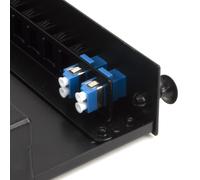 Fibre Optic Patch Panel with SC or LC Duplex MM Modules Adapters 4/8/12/24 Ports
