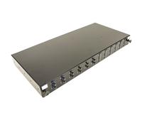 Fibre Optic Patch Panel with SC or LC Duplex MM Modules Adapters 4/8/12/24 Ports