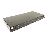 Fibre Optic Patch Panel with SC or LC Duplex SM Modules Adapters 2/4/6/8/12 Port