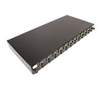 Fibre Optic Patch Panel with SC or LC Duplex SM Modules Adapters 2/4/6/8/12 Port