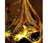 Fibre optic sensory harness lights 2 mm Flexible (50x150cm) autism, children
