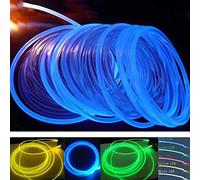 Fibre Optic Side Glow - Super Light Infilled Side Flexible Light 1.5 mm Diameter Optical Fiber SISL1.5 (2 Meters)