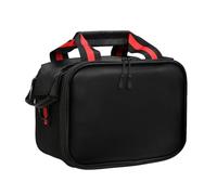 Fibre Optic Splicing Tool Kit Network Organiser Backpack Shoulder Bag Compatible with VFL Power Meters Red Light Pens and Tools