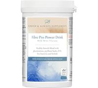 Fibre Pro Power Drink Complex, Powder, 180g, Psyllium Husk, Glucomannan, Sugar Beet with Herbs & Live Bacteria, Vegan, Digestive, Gut & Bowel Support, Forever & Always Supplements