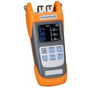 Fibre Tester, AUA-330A/U APC/UPC Port (optional) Handheld Fiber Optical PON Power Meter With LED Light FTTX/ONT/OLT 1310/1490/1550nm(AUA-330U)