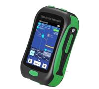 Fibre Tester, OTDR Active Fiber Live Test 1550nm 20dB 80KM Fiber Reflectometer Otdr Touch Screen OPM VFL OLS LED Tester SC UPC/APC(AUA-16A)