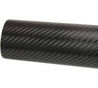 Fibre Vinyl Wrap Roll with Plastic Scrapers, 60 * 152cm Self-Adhesive Vinyl Sticker Tape for Cars Auto and Motorcycle, Interior/Exterior, Textured 3d Effect, Matt Black, car vinyl wrap