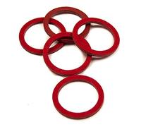 Fibre Washer for 1/2" BSP Tap Connectors, Washer is 18.25mm Diameter (Pack of 5)