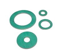 Fibre Washer Klingersil C-4324 - Size; 0.75mm Thick - 50mm Inside Diameter x 60mm Outside Diameter