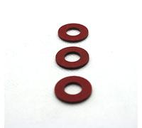 Fibre Washers Form A M3 M4 M5 M6 M8 M10 or M12 (10, M8 (8.4mm x 17mm x 1.5mm))