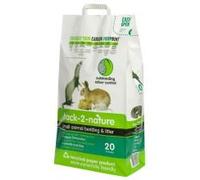 FIBRECYCLE Back 2 Nature Small Animal Bedding 20L 20l