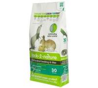 FIBRECYCLE Back 2 Nature Small Animal Bedding 30L 30l