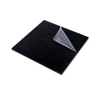 Fibreglass board， Epoxy Board Cutting No Cracks Fibreglass Sheet, Black for Building Structures(350MMX350MMX0.2MM)