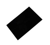Fibreglass board， Epoxy Board Cutting No Cracks Fibreglass Sheet, Black for Building Structures(500MMX300MMX0.3MM)