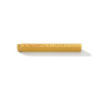Fibreglass folding rule 2m with inch and CM graduation I Hultafors I Made in EU I Durable folding rule with centimetre and inch scale I 200404