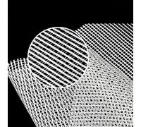 Fibreglass Mesh, Fiberglass Mesh Roll for Concrete Wall and Insulation Repair White 0.4-0.7cm 30-100m(30mx0.7cm)