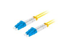 FIBREGLASS PATCHCORD SM LC/UPC-LC/UPC FO-LULU-SD11-0030-YE