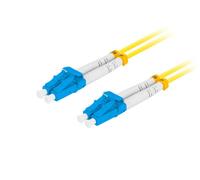 FIBREGLASS PATCHCORD SM LC/UPC-LC/UPC FO-LULU-SD11-0050-YE