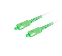 FIBREGLASS PATCHCORD SM SC/APC-SC/APC FO-SASA-SS31-0100-WH