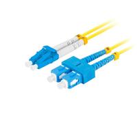 FIBREGLASS PATCHCORD SM SC/UPC-LC/UPC FO-SULU-SD11-0020-YE