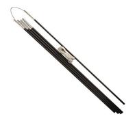 Fibreglass Pole Kit (4m x 7.9mm - 7 sections)