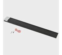 Fibreglass Pole Kit 9 Section 11mm, Black One Size