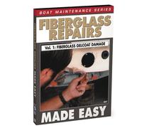 Fibreglass Repairs Made Easy: Vol 1 - Fibreglass Gelcoat Damage [DVD]