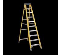 Sealey Fibreglass Step Ladder 9-Tread EN 131