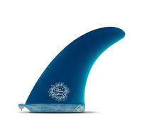 Fibreglass Surfboard Fin Futures Dick Brewer Bleu 7,5"