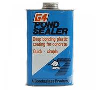 FibreGlassDirect 9905054 1kg G4 pond sealer