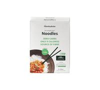 Fibrehydrate Noodles (8 pack) - The Weight Loss Noodles Of Choice By Celebrities - Vegan - Zero Carbs - Only 9 Calories - High-Fibre - Gluten Free - Keto - Konjac - Primal Living