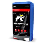 FibreKing Premium Microfibre Cloths Blue - 36 Pack One Size Blue