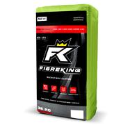 FibreKing Premium Microfibre Cloths Green - 36 Pack One Size Green