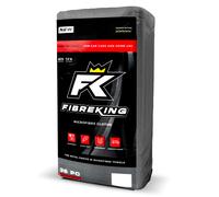 FibreKing Premium Microfibre Cloths Grey - 36 Pack One Size Grey